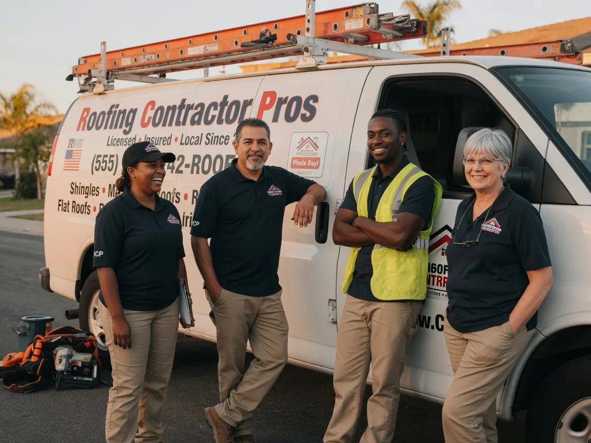 Local Roofing Contractors company in Weir, TX
